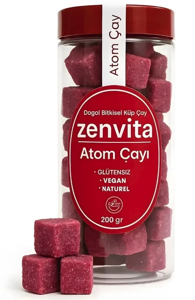 Zenvita Atom Kış Çayı Küp 200 gr ürün görseli 1