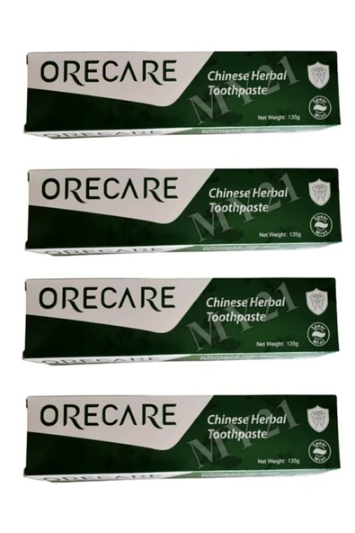 ORECARE Tiens Diş Macunu 135 ml 4 Adet ürün görseli 1