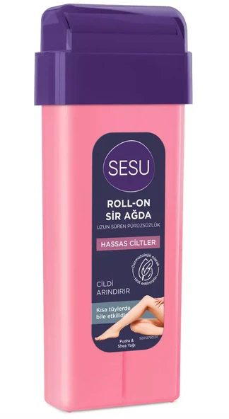Sesu Roll-on Sir Ağda Hassas Ciltler 100 ml ürün görseli 1