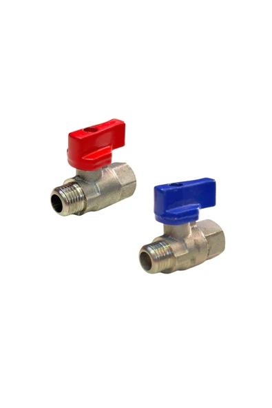 ŞENPRES Mini Küresel Vana 1/4" - Resim 3