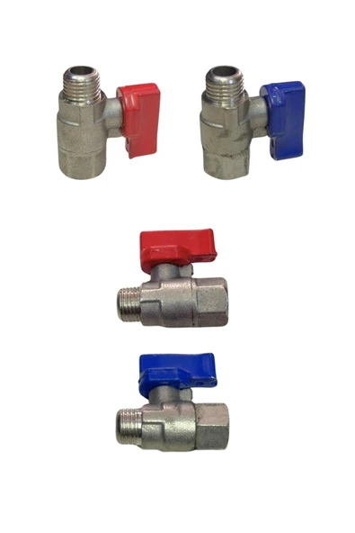 ŞENPRES Mini Küresel Vana 1/4" - Resim 2