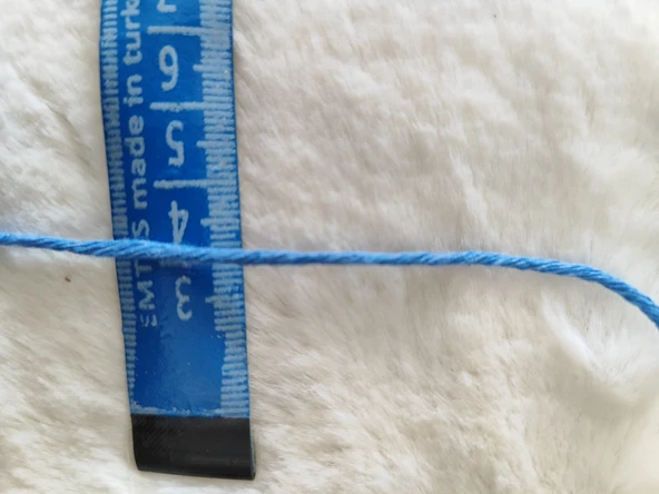 Koton İp - Gök Mavisi ip 100 gr - Resim 2