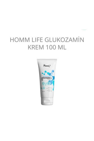 Homm Bitkisel HOMM LIFE GLUKOZAMİN KREM 100 ML - Resim 2