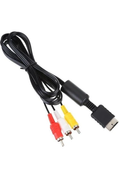 US TECHNOLOGY Playstation 2-3 Ps2-ps3 Av-out Kablosu 1.8 Metre ürün görseli 1