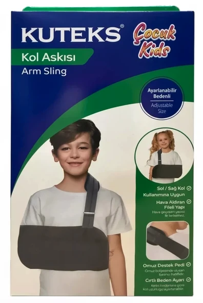 Kuteks Çocuk Kol Askısı ürün görseli 1