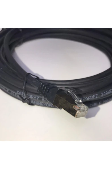US TECHNOLOGY Cat 7 Kablo 5 Metre F/ftp 10 Gbps 600mhz Patch Kablo Rj45 - Resim 6