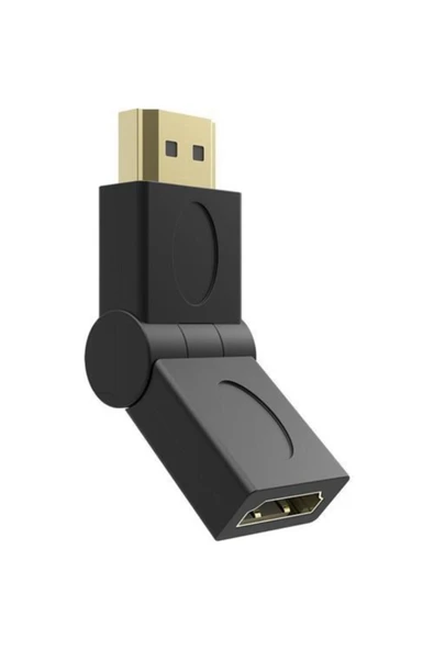 US TECHNOLOGY 270 Derece Dönebilen Hdmı To Hdmı Mikro Adaptör Çevirici Dönüştürücü ürün görseli 1