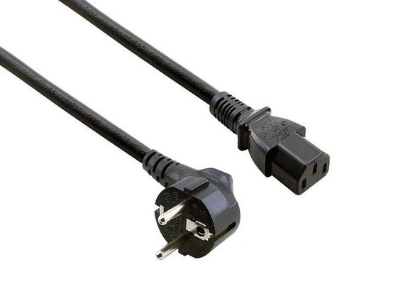 POWER 220V kablo Siyah 3x0,75mm 15mt Uptech LPK-109 ürün görseli 1