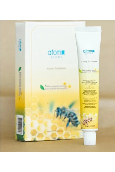Atomy Kore Propolis Ve Yeşil Çay Özlü Diş Macunu(50 GR) ürün görseli 1