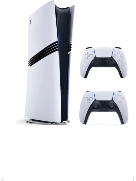 Sony Playstation 5 Pro 2 Tb Digital Edition + Dualsense Kol (Ithalatci) Beyaz Renkli Oyun Konsolu ürün görseli 1