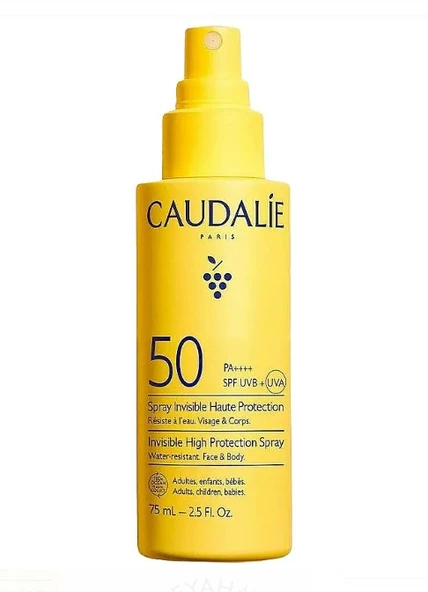 Caudalie Vinosun Yüksek Koruma Sağlayan Güneş Spreyi SPF50 75ml ürün görseli 1