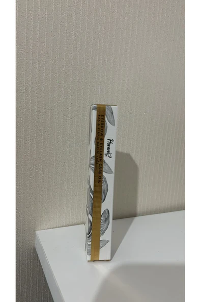 homm LIFE KAŞ & KİRPİK BAKIM YAĞI 6,5 ML ürün görseli 1