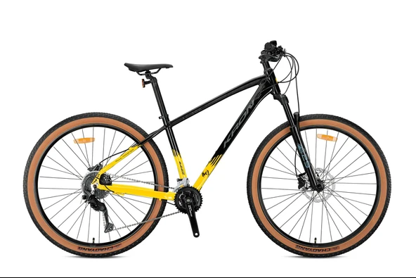 KRON XC 300 - 29" MTB - 17' - 18 Vites - H.Disc - Siyah-Sarı/Füme-Sarı ürün görseli 1