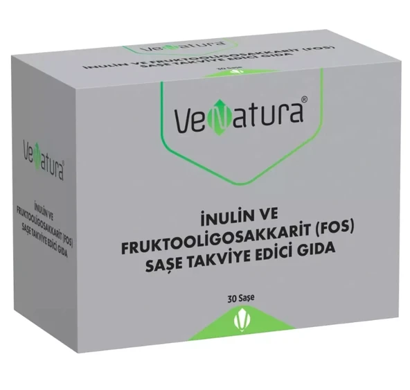 Venatura İnulin ve Fruktooligosakkarit 30 Saşe ürün görseli 1