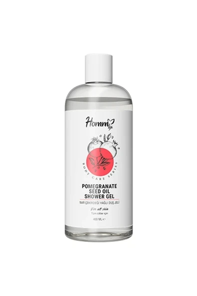 DenEs Life Homm Life Lıfe Nar Çekirdeği Yağlı Duş Jeli 400 ml Ds 1359 ürün görseli 1