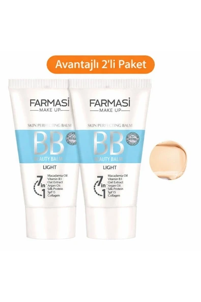 Farmasi BB KREM Light To Medıum 02 50ml 2 Adet ürün görseli 1