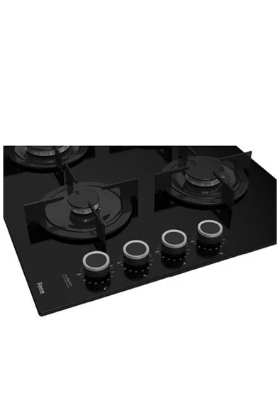 Ferre MEGA PLUS SERİSİ 2'Lİ CAM ANKASTRE SET ( CS205-D023 ) - Resim 4