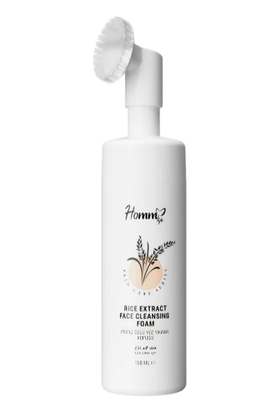 hommlife PİRİNÇ ÖZLÜ YÜZ YIKAMA KÖPÜĞÜ 150 ML ürün görseli 1