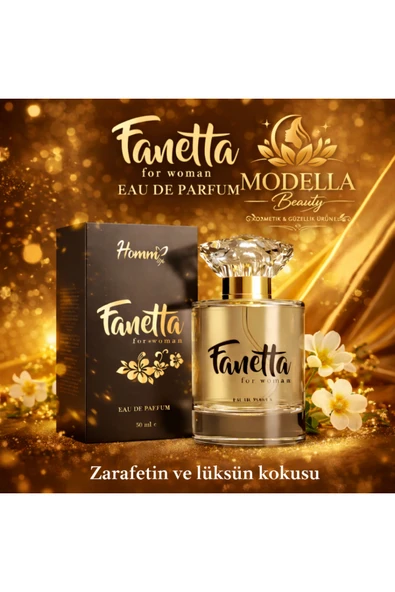 hommlife FANETTA 50 ML EDP KADIN PARFÜM ürün görseli 1