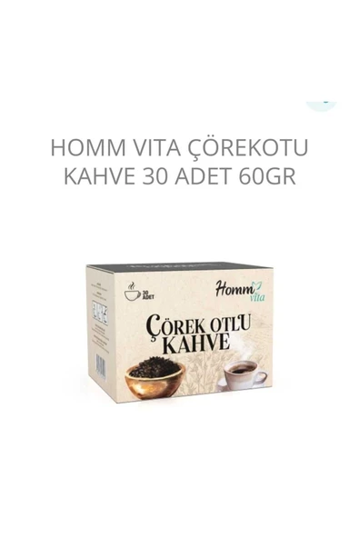 Homm Bitkisel "doğanın Gücü: Homm Vıta Çörekotu Kahve (30 ADET, 60 GR)!" ürün görseli 1
