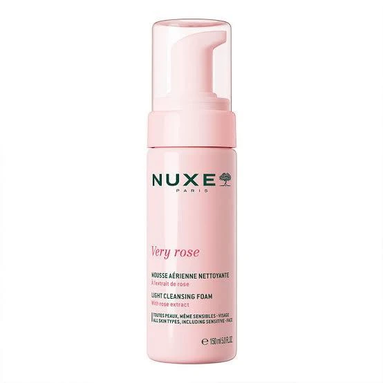 Nuxe Very Rose Yüz Temizleme Köpüğü 150 ml ürün görseli 1