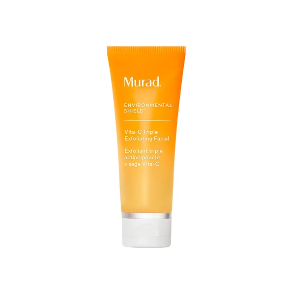 Murad Vita-C Triple Exfoliating Facial C Vitamini İçeren Temizleyici Peeling 80 ml ürün görseli 1