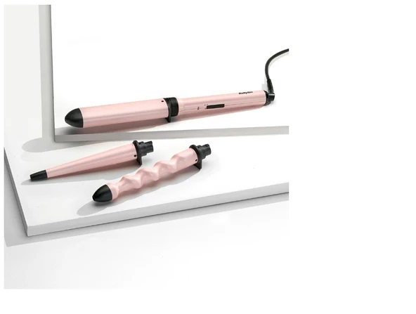 Babyliss MS750E Bukle & Dalga Üçlü Şekillendirici Seti ürün görseli 1