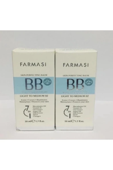 Farmasi Bb Krem Lıght To Medıum 02 50ml ürün görseli 1