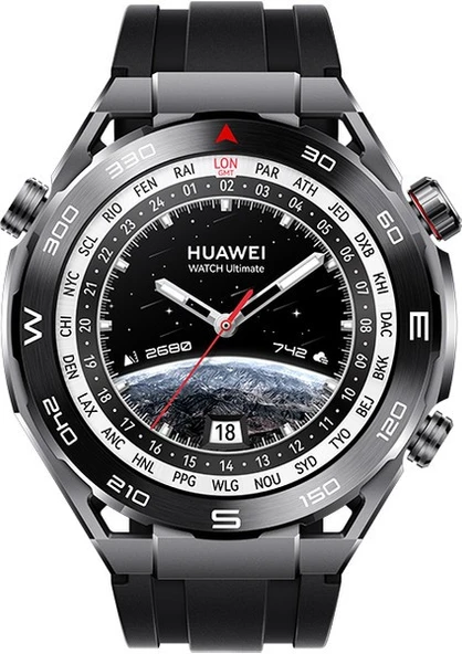 Huawei Watch Ultimate Siyah Akıllı Saat - Resim 2