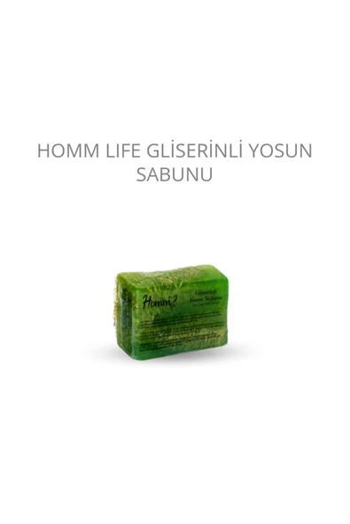 Homm Bitkisel Homm Life Gliserinli Yosun Sabunu 130 gr ürün görseli 1