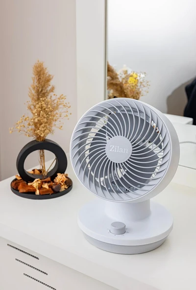 ZLN1009 8 Hava Dolaşımlı Masa Üstü Vantilatörü - Resim 3