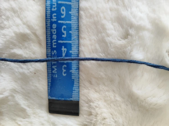 Koton İp - Denim Lacivert ip 100 gr - Resim 3