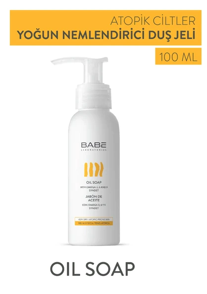 Babe Oil Soap 100 ml ürün görseli 1