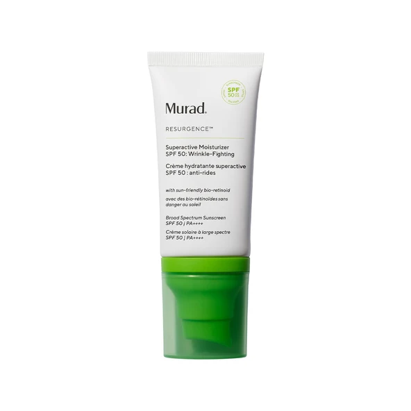 Murad Superactive Moisturizer Wrinkle Fighting Cream SPF50 Kırışıklık Karşıtı Nemlendirici Krem 50 ml ürün görseli 1