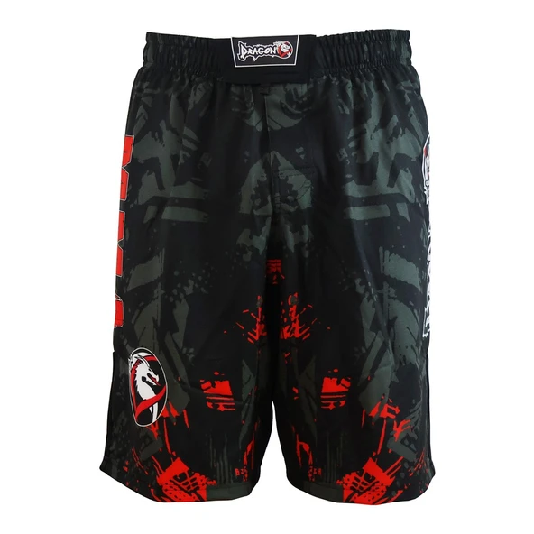 DragonDo M01 Red Maze MMA Şortu Antrenman Şortu ürün görseli 1