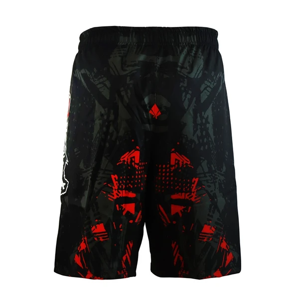 DragonDo M01 Red Maze MMA Şortu Antrenman Şortu - Resim 3