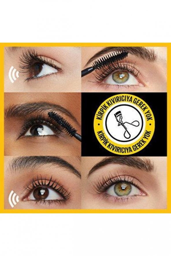 Maybelline New York Colossal Curl Bounce Maskara - Resim 2