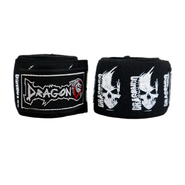 DragonDo 83831 Skull 3,5 Metre Bandaj Kuru Kafalı Boks Bandajı ürün görseli 1