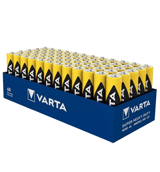 Varta Superlife 4 AA 60 li ürün görseli 1