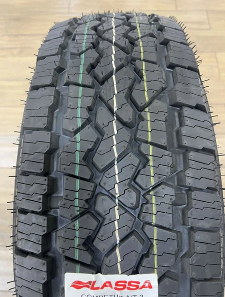 255/60R18 112T XL LASSA COMPETUS A/T 3 (C/C/73) (YAZ)(2025) ürün görseli 1