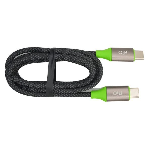 Type-C Kablo 60W Hızlı Şarj ve Data 1 Metre - Resim 2
