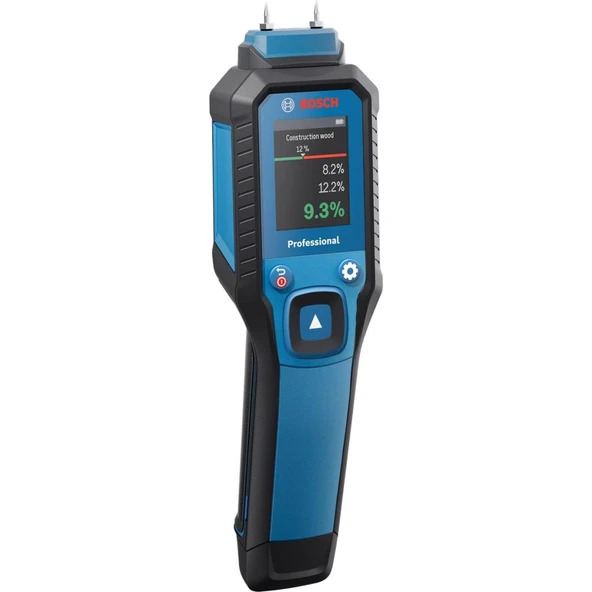 Bosch Professional GMP 1-13 İğne Uçlu Ahşap ve Yapı Malzemesi Nem Ölçer - 0601078000 ürün görseli 1