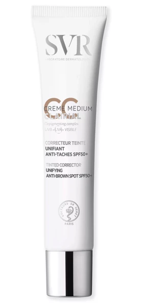SVR Clarial CC Medium SPF50 40 ml ürün görseli 1