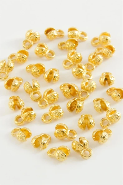 5 mm Çiçekli Tesbih Kapama Aparatı 50 Gram ürün görseli 1