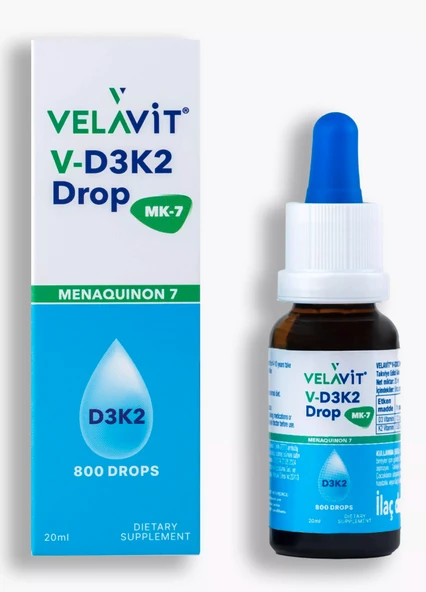 Velavit V-D3K2 Damla 20 ml ürün görseli 1