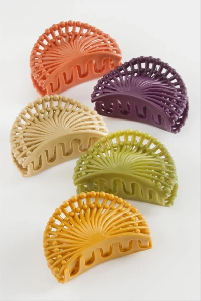 Yelpaze Renkli Mandal Toka 6 cm ürün görseli 1