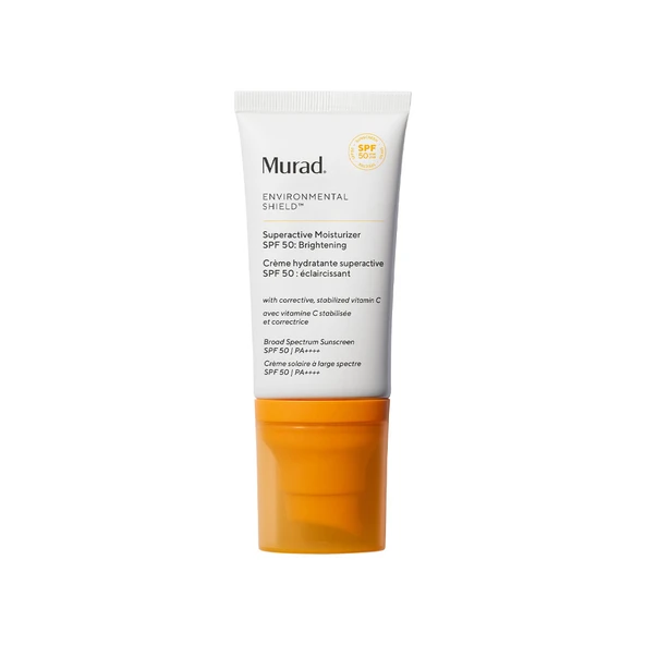 Murad Superactive Moisturizer SPF50 Brightening Sun Cream Aydınlatıcı Etkili Güneş Kremi 50 ml ürün görseli 1
