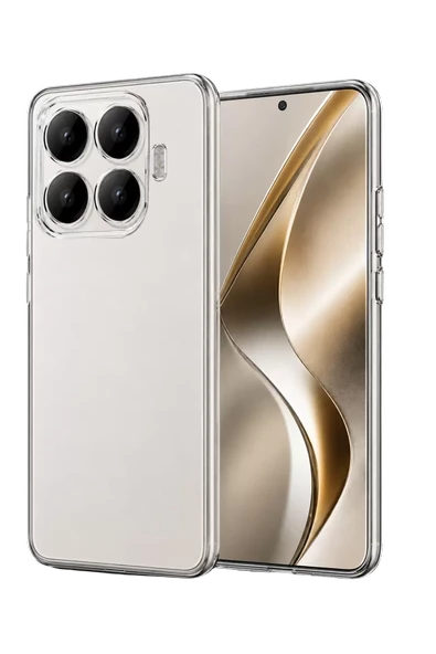 Newface Xiaomi Mi 17T Pro Lüx Şeffaf Silikon - Şeffaf ürün görseli 1