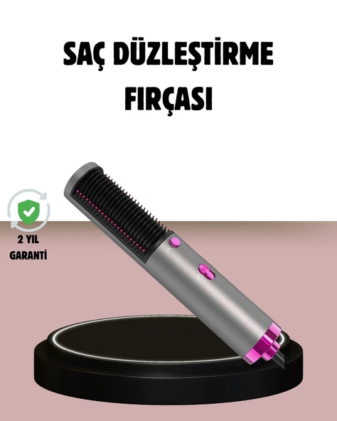 Nevamel Sıcak Hava Fırçası – Saç Kurutma Düzleştirme ve Şekillendirme ürün görseli 1