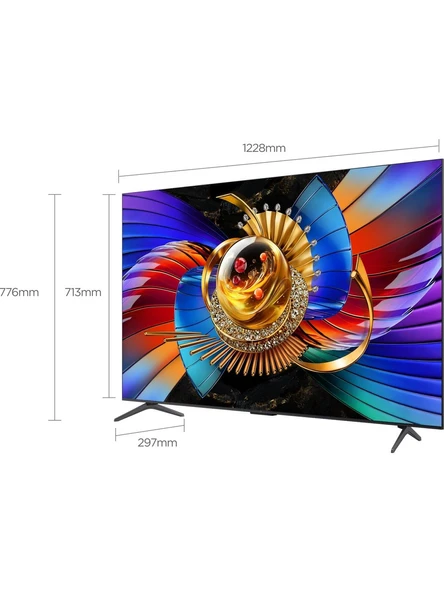 TCL 55Q7DPRO 4K 144HZ QD-MINILED GTV - Resim 4